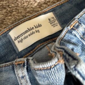 Abercrombie Kids Blue Sparkle Jeans